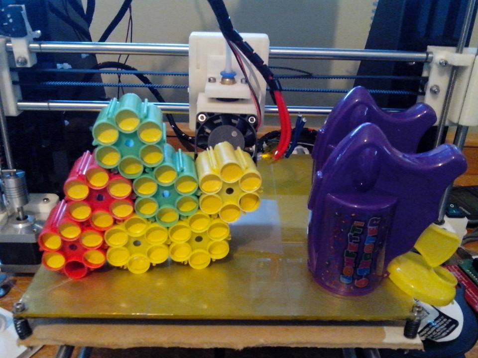 bullets for confetti six shooter