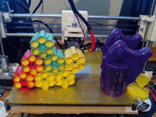 bullets for confetti six shooter | 3d print model