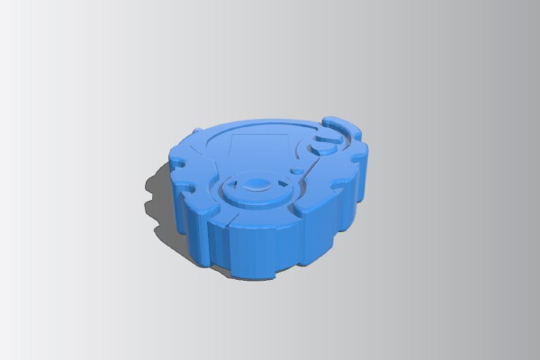 Digimon D3 Digivice | 3d print model