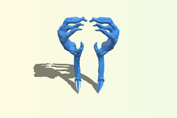 Pumpkin Arms – Halloween | 3d print model