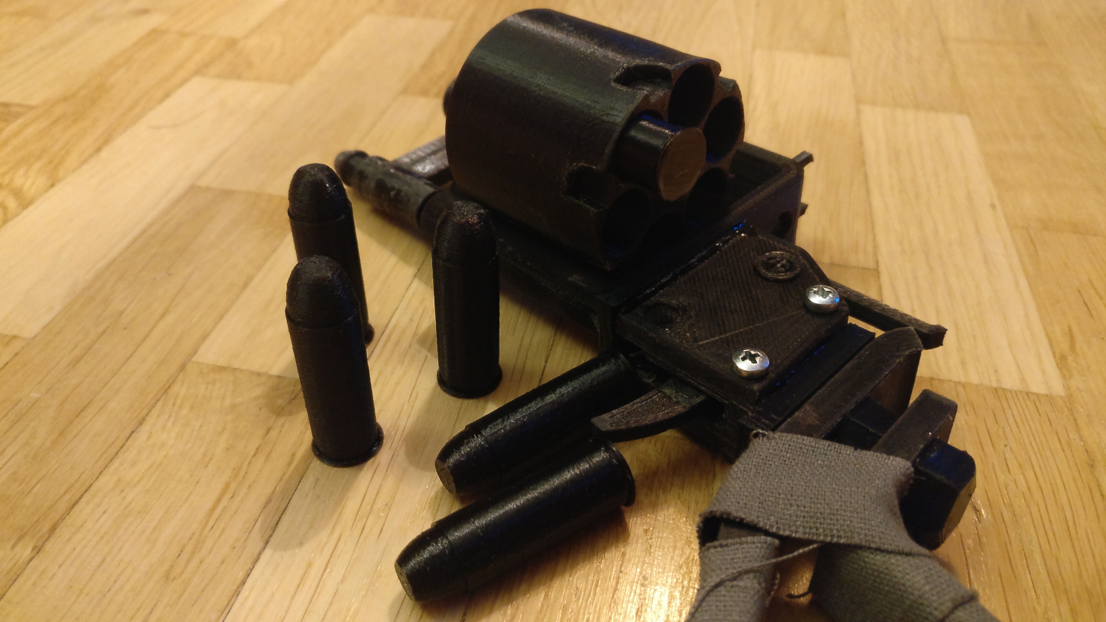 Fallout 4 pipe revolver (reloadable) + link