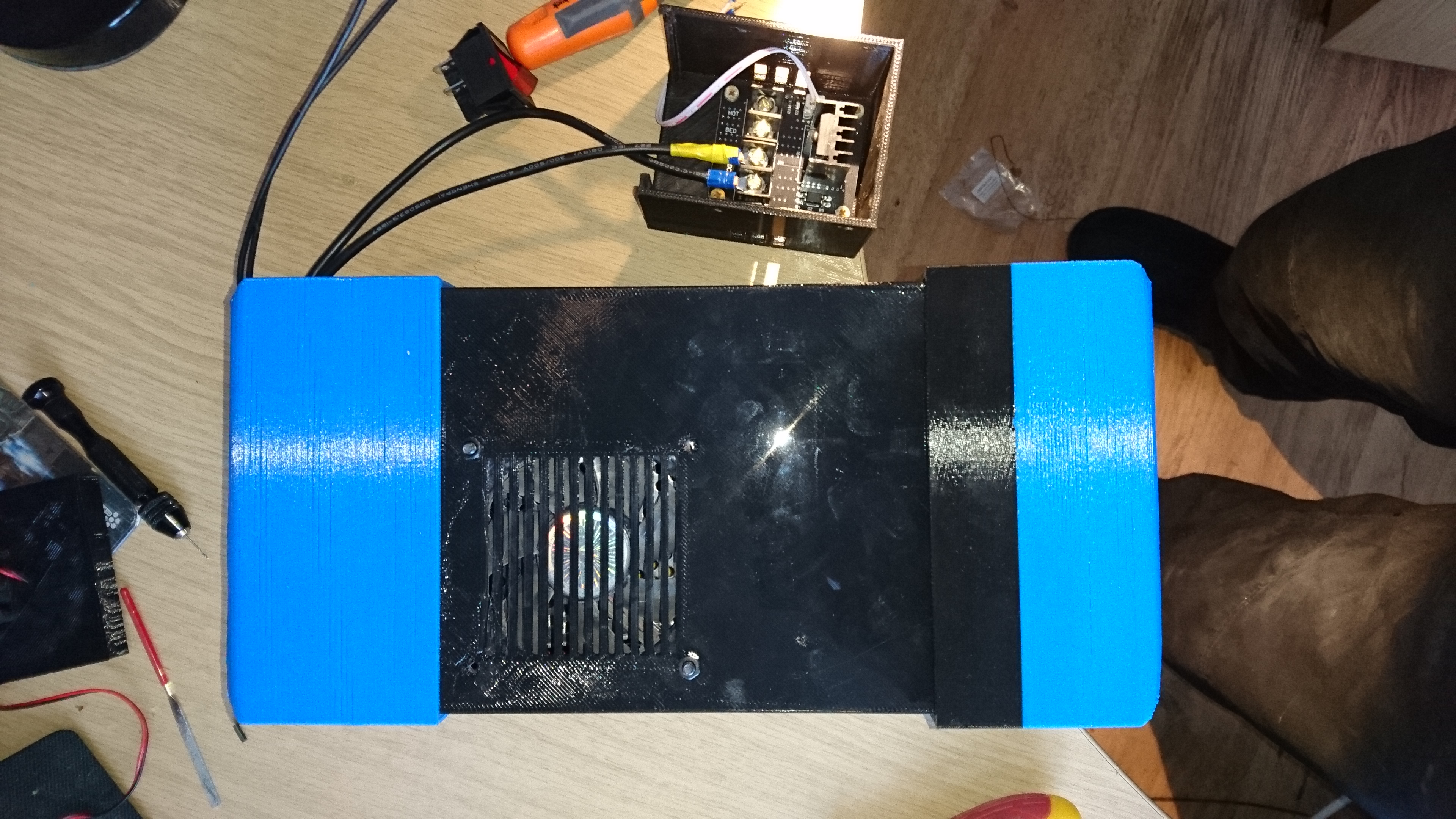 Power supply case Tevo tarantula