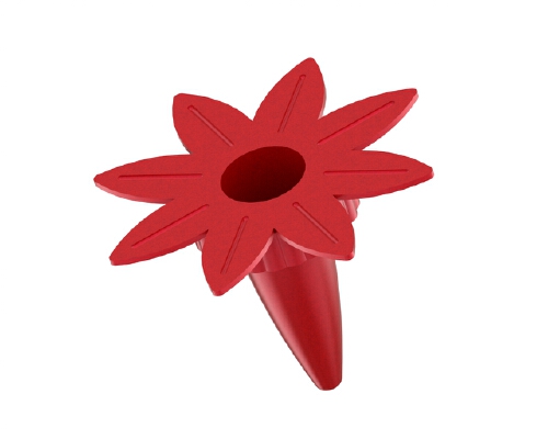 Flower Shaped Fruit Fly Trap For Soda Bottles | 3d print model