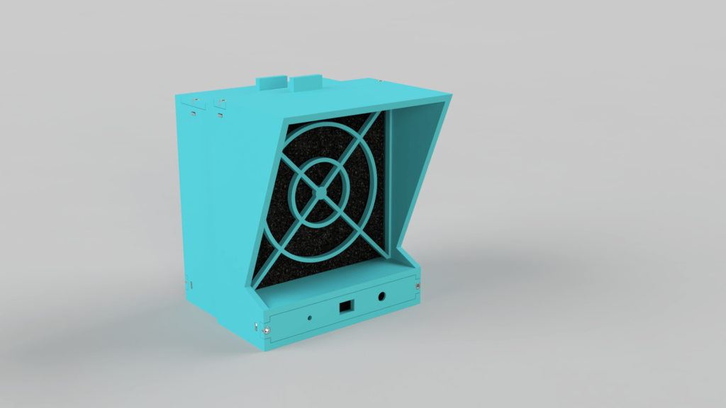 120mm fume extractor