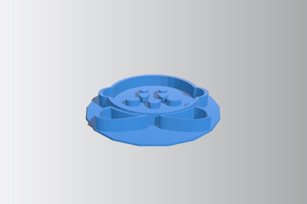 Kirby Cookie Cutter | 3d print model