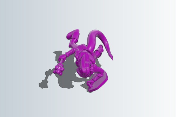 Tiefling Female Cleric | 3d print model