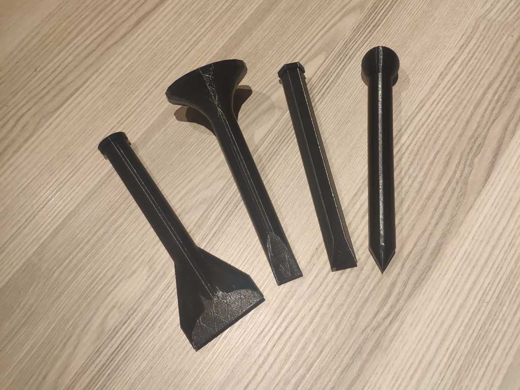 24 Piece Chisel Set