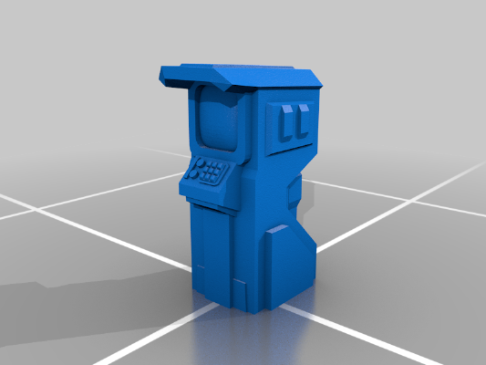 Computer terminal | 3d print model