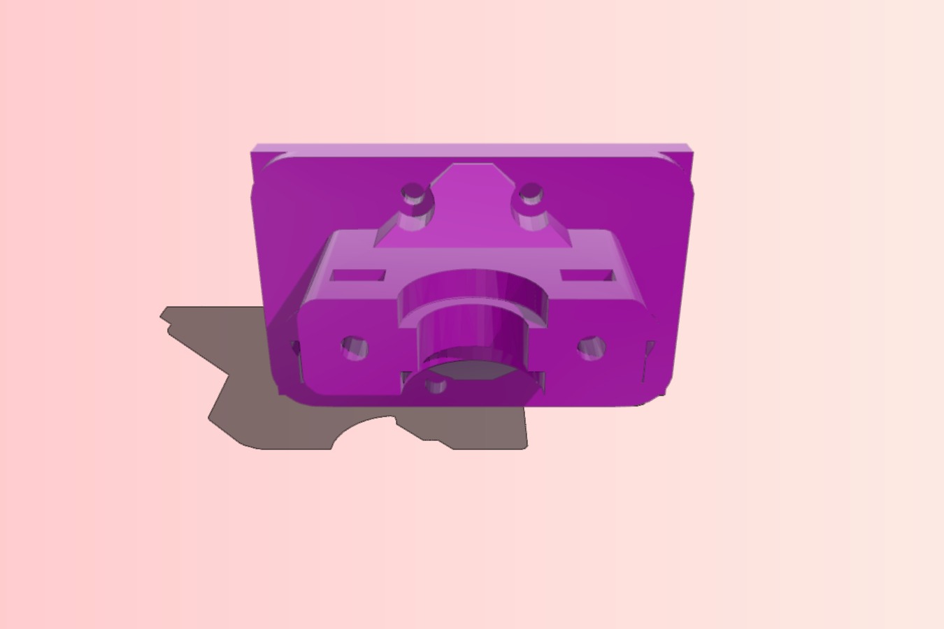i4 e3d mount