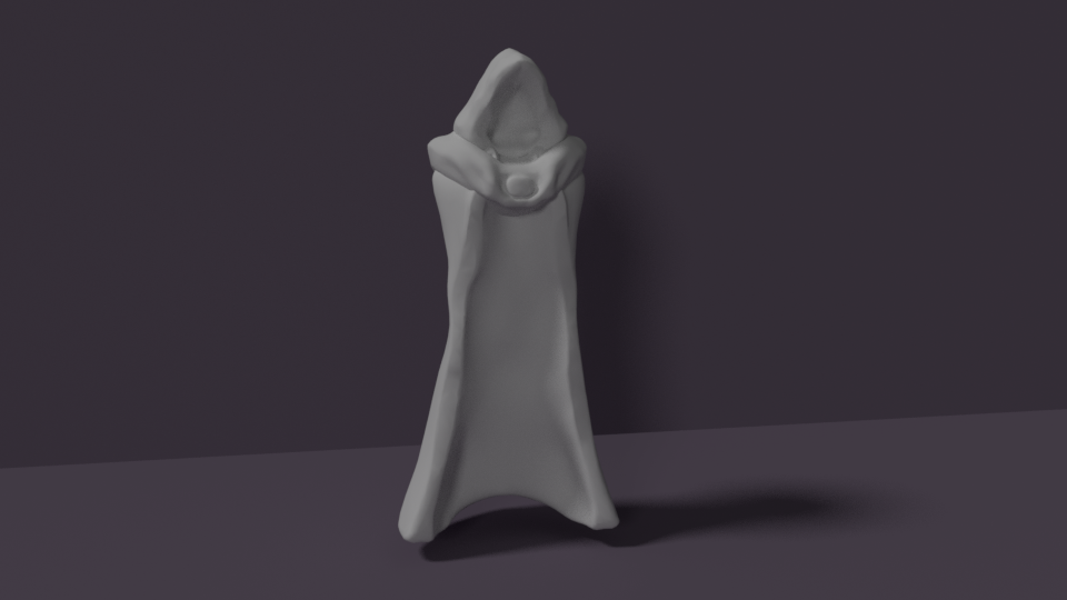 Magical Cape - Multiple Poses (28mm_32mm)