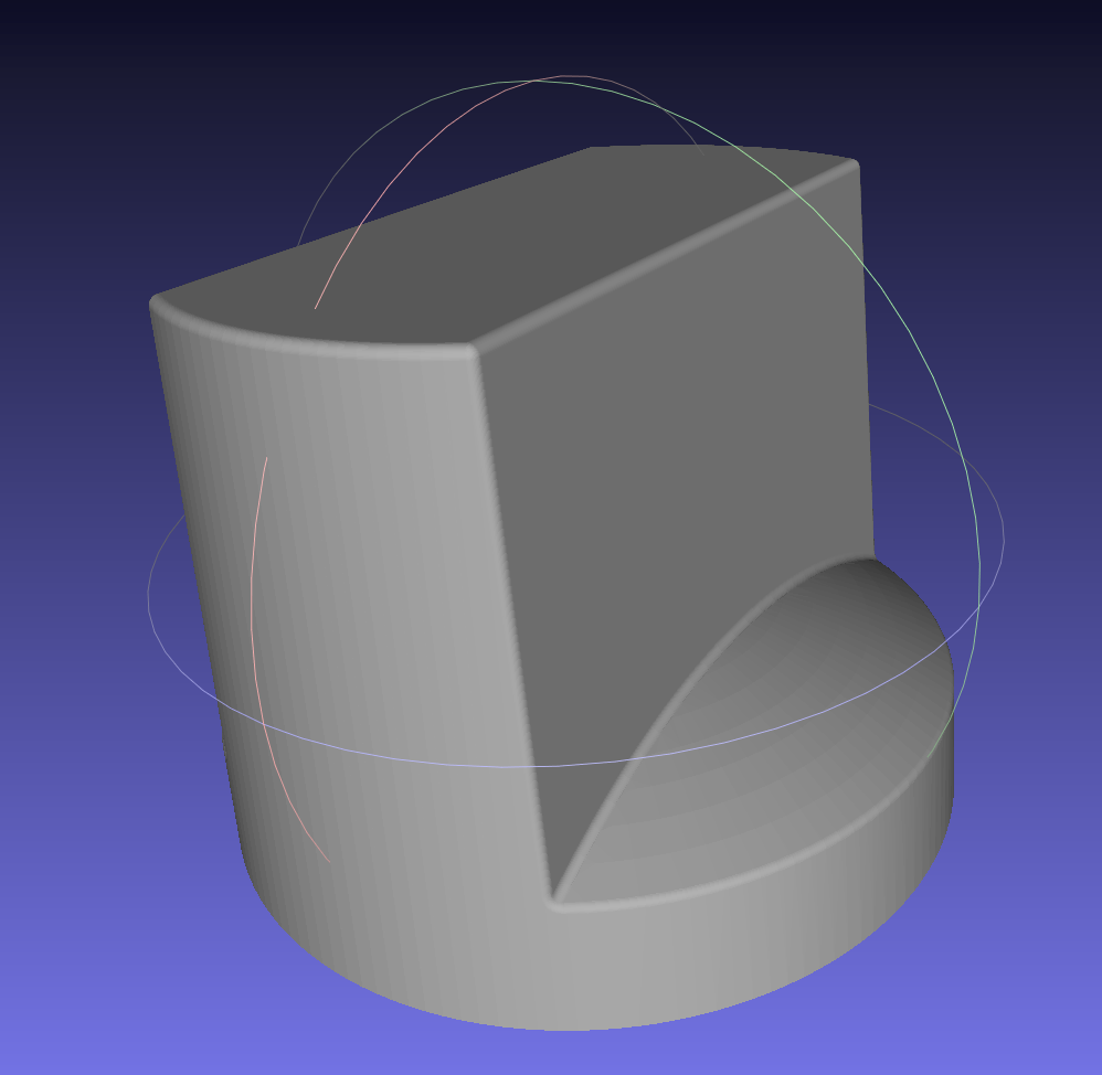 Jumbo Chicken-Head Knob overlay