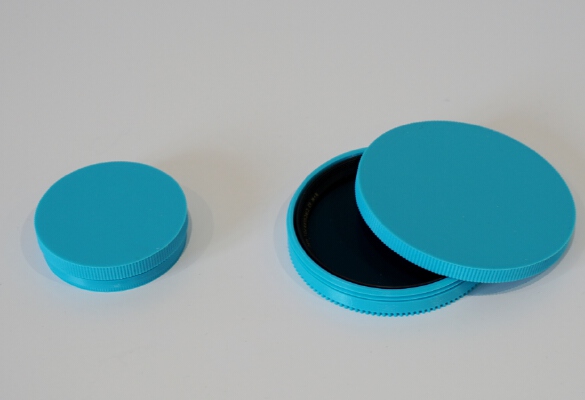 Camera Lens Filter Cases - 62mm & 40.5mm | 3d print model