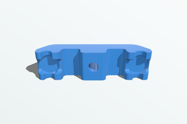 Wanhao Duplicator 4 Build Plate leveler | 3d print model