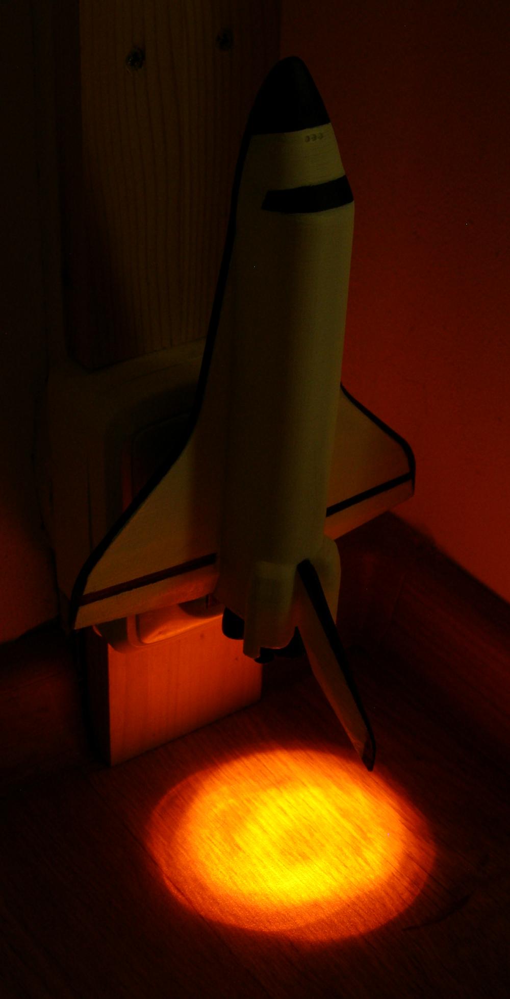 Space Shuttle Night Light