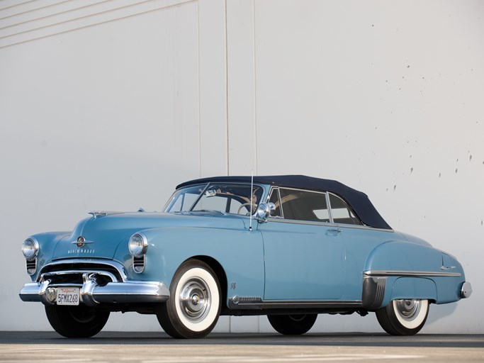 Oldsmobile 88 Futuramic Convertible Coupe 1949