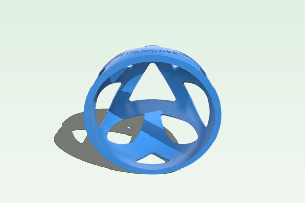 Spell Bubble | 3d print model
