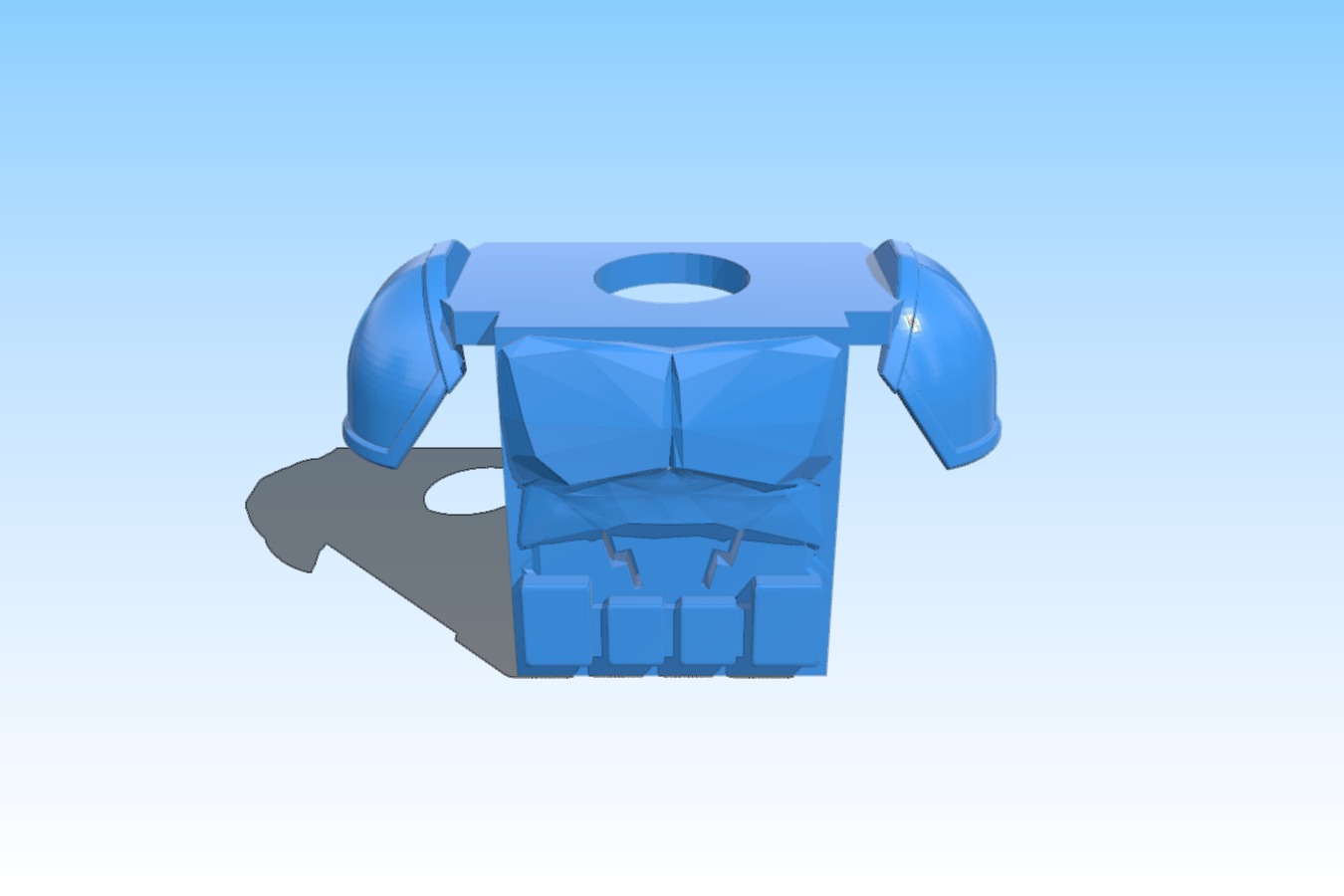 Brick-like Clone Armor
