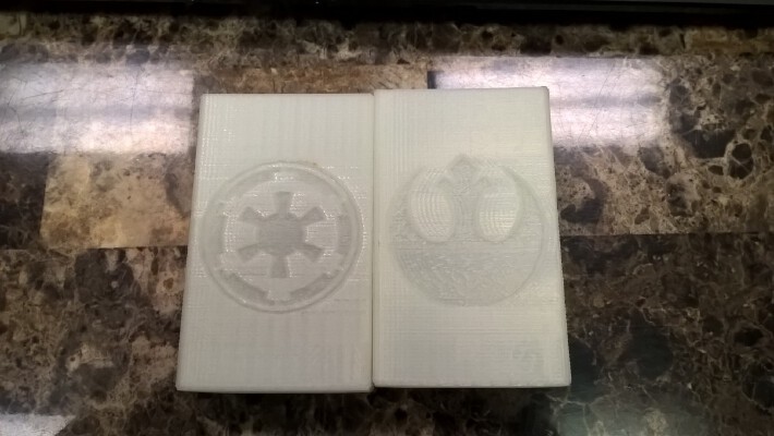 Star Wars Sigelei 150W Sleeves | 3d print model