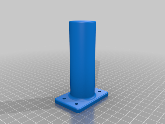 Ender 3 v2 4040 4020 V-slot Service stands standoffs | 3d print model