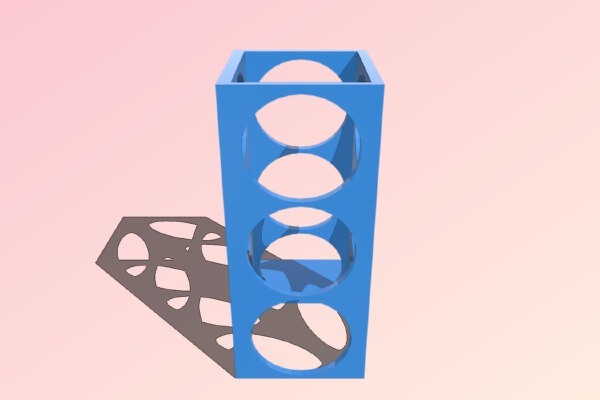 FPV Transmitter cage | 3d print model
