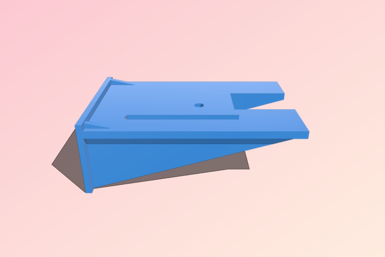 EOS Camera Mount for NexStar Telescope Mount Files to download and to