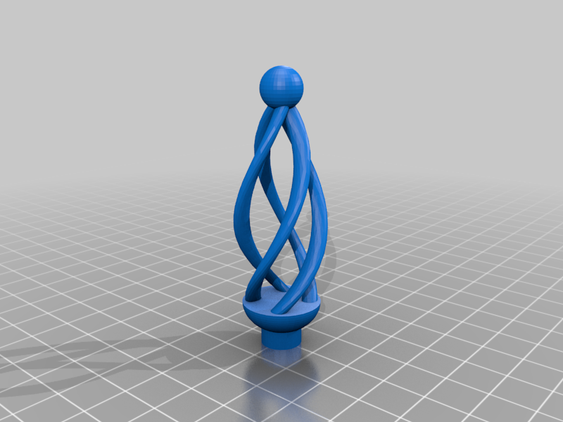 Ender 3 Pro Extruder Spinner _ Knob