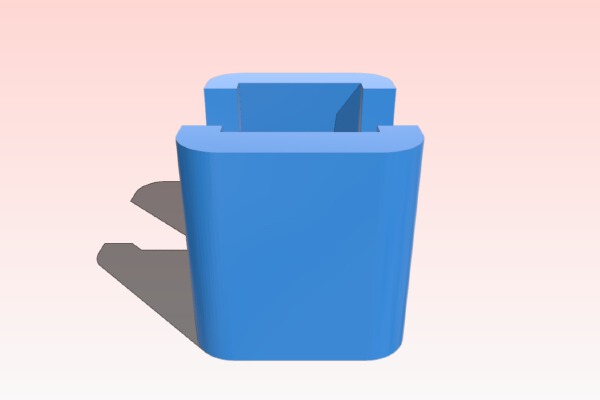 2S JST balance connector grip | 3d print model