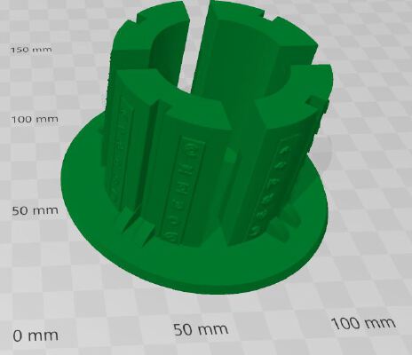 Necron Inspired Plasma Generator | 3d print model