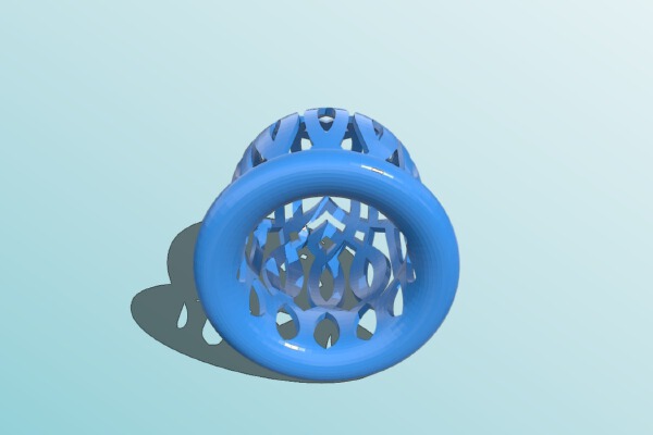 Plant Basket | 3d print model