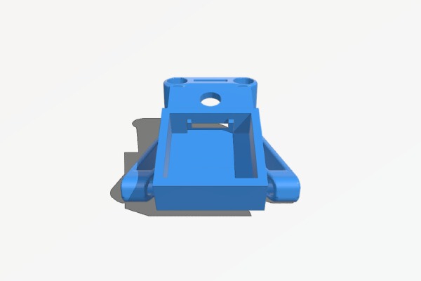 SPEEDYBEE FS225 V2 IMMORTAL T + GPS + FPV ANTENNA HOLDER | 3d print model