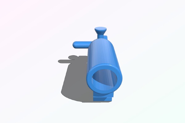 Rokenbok Fire Extinguisher | 3d print model