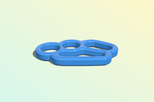 Knuckle Duster | 3d print model