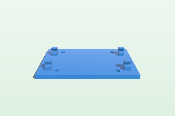 Ramps 1.4  Mendelmax 1.5 attachment | 3d print model