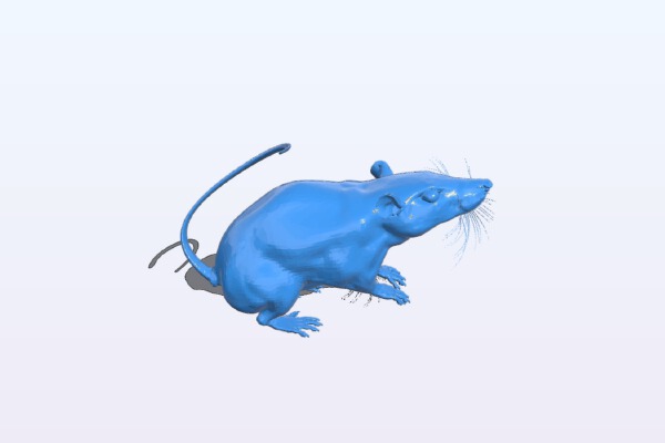 Glad-Rat | 3d print model