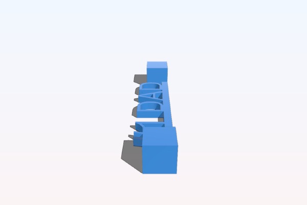 #1 DAD | 3d print model
