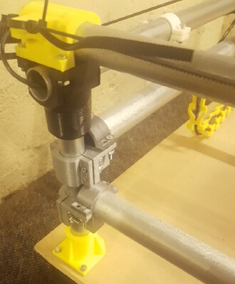 MPCNC 525 RIGID SUPPORT | 3d print model
