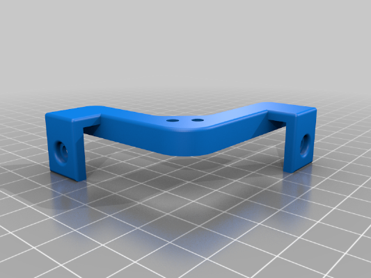 Ultimaker 2 _ 2+ Cam Holder | 3d print model