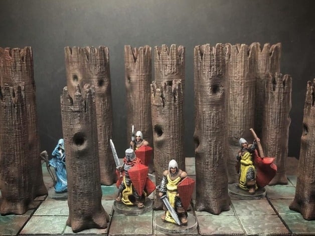 Z.O.D. Accursed Wood (28mm_Heroic scale)