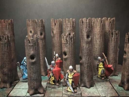 Z.O.D. Accursed Wood (28mm_Heroic scale) | 3d print model