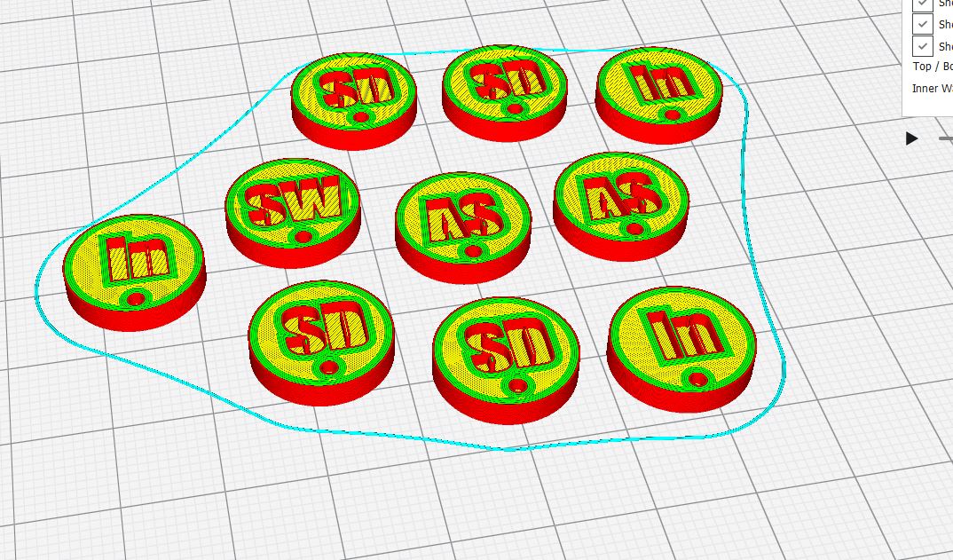 DND Fighter Ability Tokens