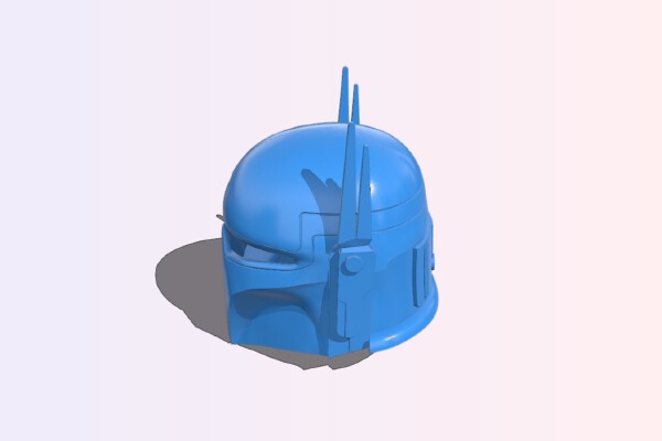 Modified Imperial Super Commando Helmet | 3d print model