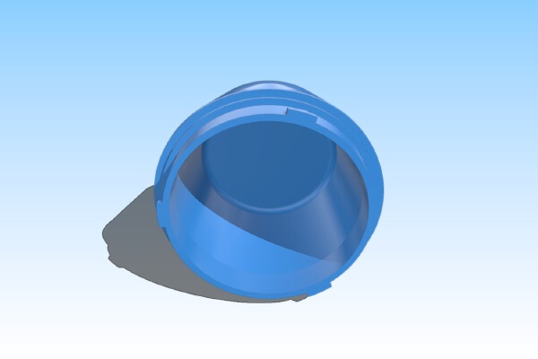 headlight cover led lamp vesta | 3d print model