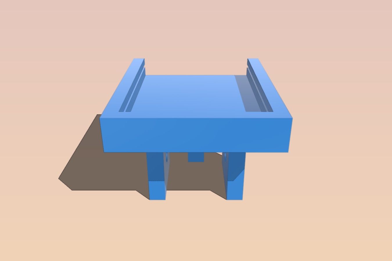 Arduino 8020 Rail Mount