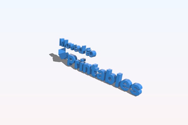 Under-spool tabletop PTFE guide | 3d print model