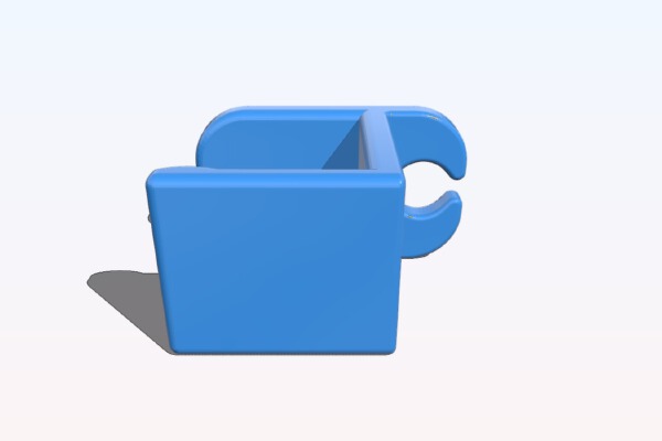 Earphone table holder | 3d print model