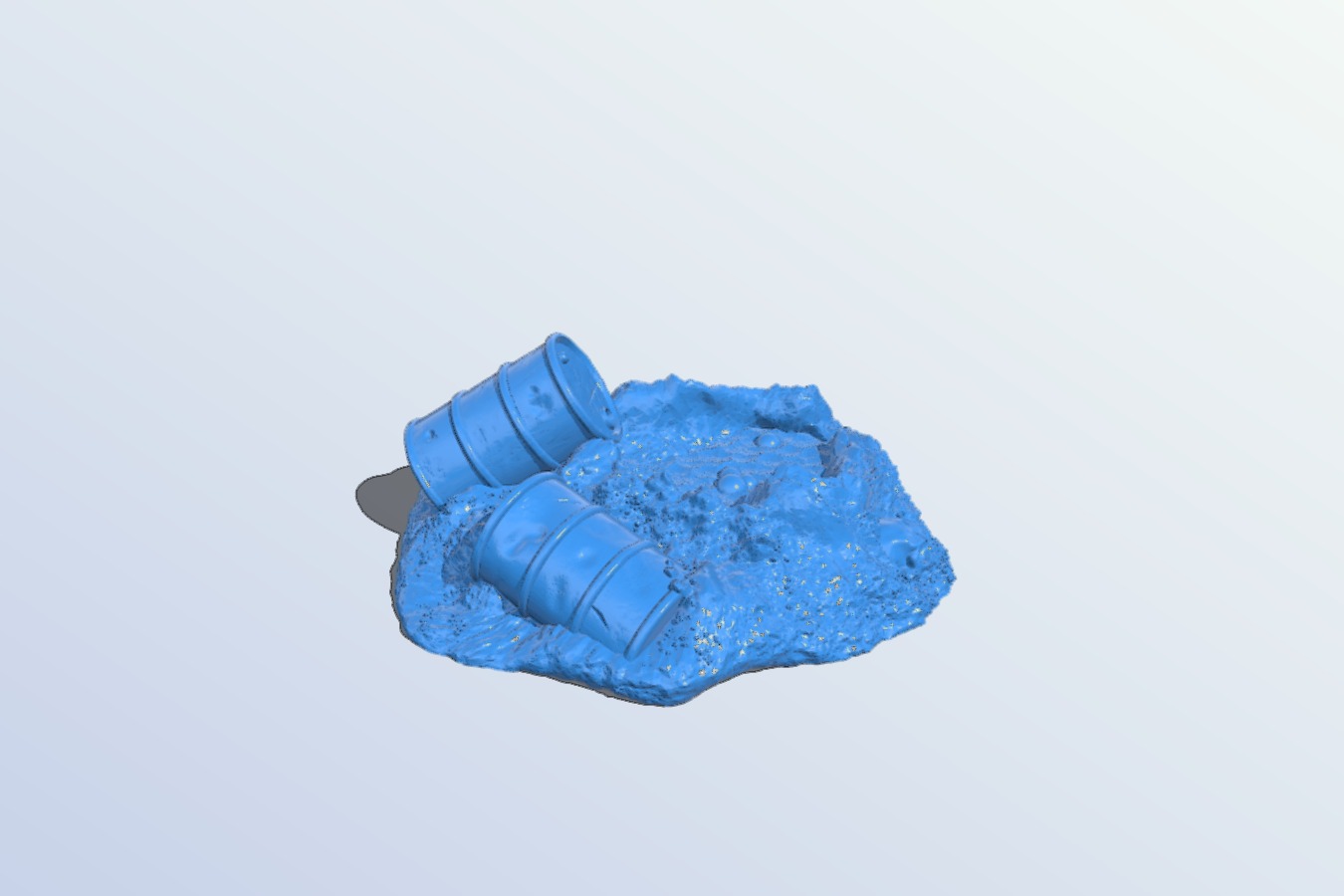 Toxic Scatter Terrain