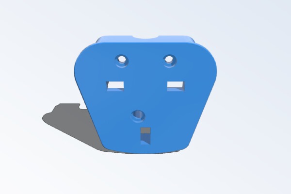 UK Appliance plug | 3d print model