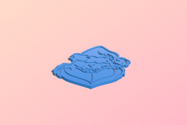Grinch Ornament | 3d print model