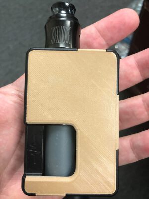 Pulse 80W Squonk Door | 3d print model