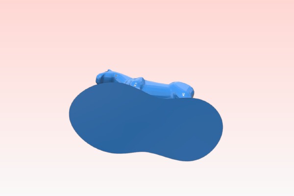 Horse | 3d print model